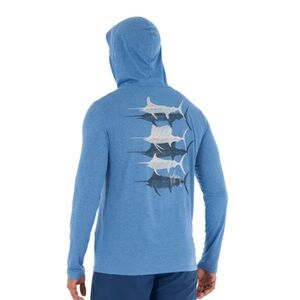 Guy Harvey performance hoodie
